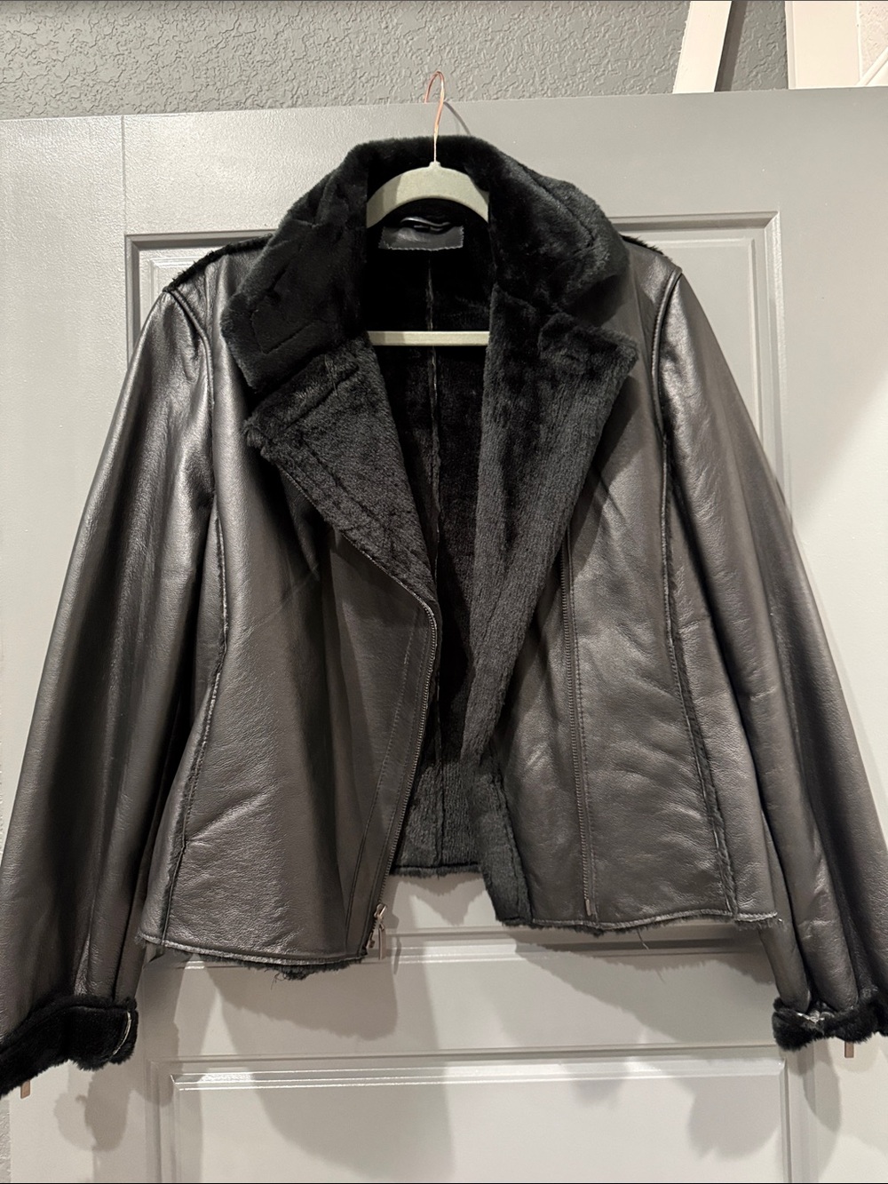 Black Leather Jacket